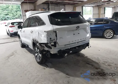 2021 Kia Sorento Ex из США, поврежденный, VIN 5XYRHDLFXMG060830